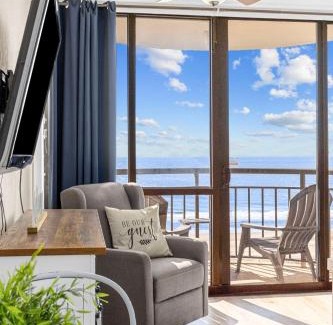 Myrtle Beach House | Stunning 1 Bedroom Condo-Breathtaking Oceanfront Views-Meridian 602