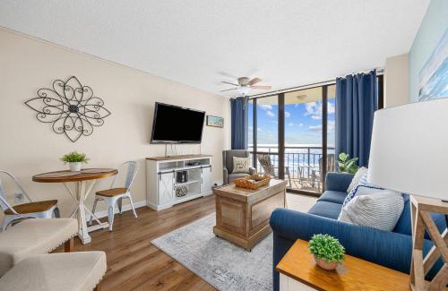 Myrtle Beach House | Stunning 1 Bedroom Condo-Breathtaking Oceanfront Views-Meridian 602