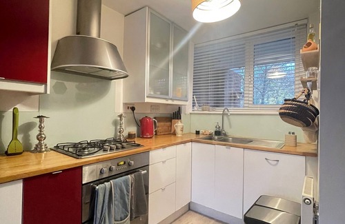 St. George's Apartment | Stunning 1BD Flat w/Garden area, Kentish Town!