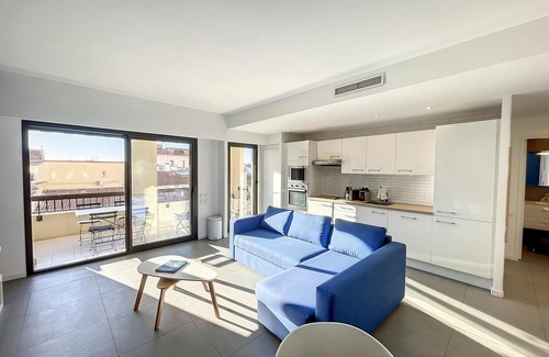 Cannes City Centre Apartment | Stunning 1BR 3 pers Cannes Suquet Vieux Port Croisette 1 mn Olam Properties