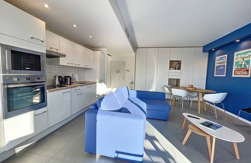 Cannes City Centre Apartment | Stunning 1BR 3 pers Cannes Suquet Vieux Port Croisette 1 mn Olam Properties