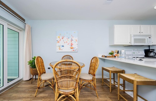 Orange Beach Condo | Stunning 1BR Grand Caribbean Unit 304 with a view of Gulf!