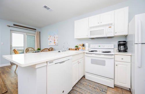 Orange Beach Condo | Stunning 1BR Grand Caribbean Unit 304 with a view of Gulf!