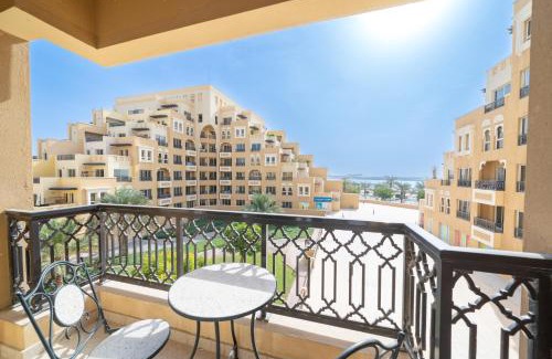 Ras Al Khaimah Apartment | Stunning 1BR Stay on Al Marjan Island