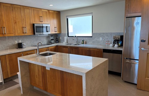 El Rosarito Condo | Stunning 2 B/R ocean front condo near Cabo San Lucas