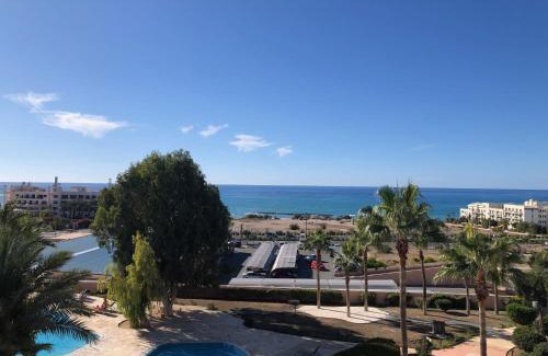 Paphos Apartment | Stunning 2 bed 2 bath with sea-views: Kings Palace