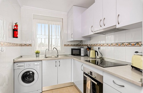 Los Alcazares Apartment | Stunning 2 Bed El Divino Penthouse - Private Roof Solarium, WIFI, Air-con, UK TV