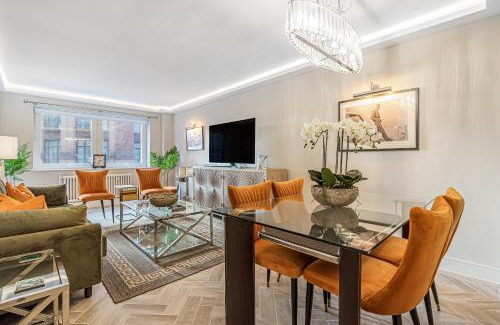 Knightsbridge Apartment | Stunning 2 Bedroom Apartment with Private Balcony and AC