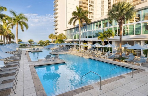 Marco Island Villa | Stunning 2-bedroom OCEAN VIEW villa at Marco Island Marriott resort Aug29-Sept5.