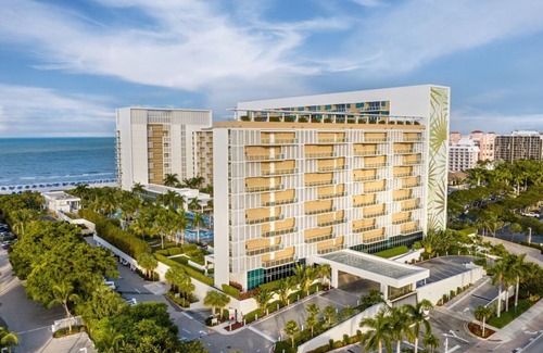 Marco Island Villa | Stunning 2-bedroom OCEAN VIEW villa at Marco Island Marriott resort Aug29-Sept5.