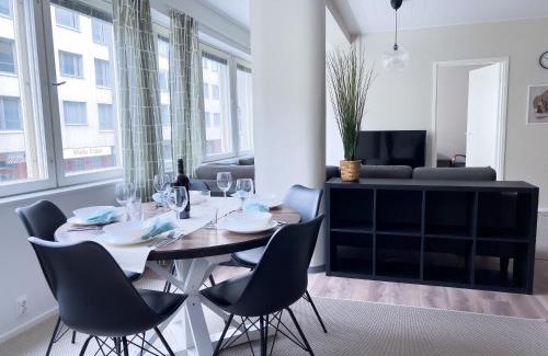 Downtown Kuopio Apartment | Stunning 2 BR Apartment In The City Centre