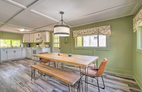 Celina House | Stunning 2-Building Rental - Walk to Marina!