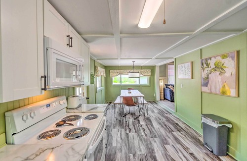 Celina House | Stunning 2-Building Rental - Walk to Marina!