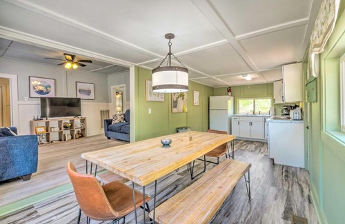 Celina House | Stunning 2-Building Rental - Walk to Marina!