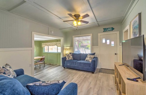 Celina House | Stunning 2-Building Rental - Walk to Marina!