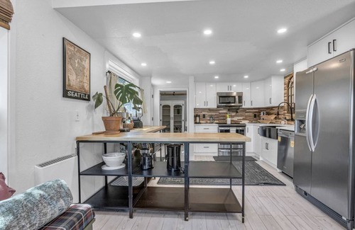 Rainier Valley House | Stunning 2 Story Home with Lake Washington View