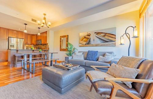 Canmore Apartment | Stunning 2bd hot tub walking distance to downtown