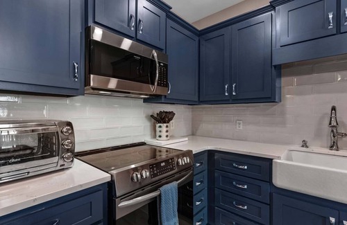 Panama City Beach Condo | Stunning 2Bed +Bunk Penthouse Condo at PCB Laketown Wharf! Sleeps 8