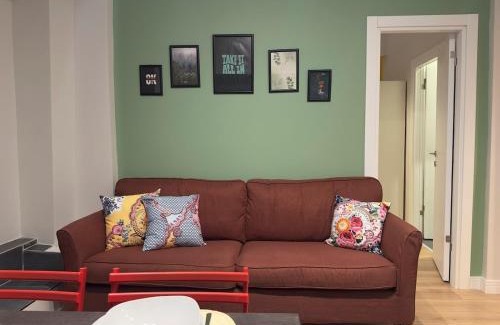 Galata Apartment | Stunning 2BR 2Bath near Metro - YM 1