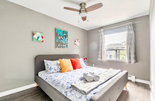 Rosedale Apartment | Stunning 2BR - King Bed Apt - CENTRAL Location