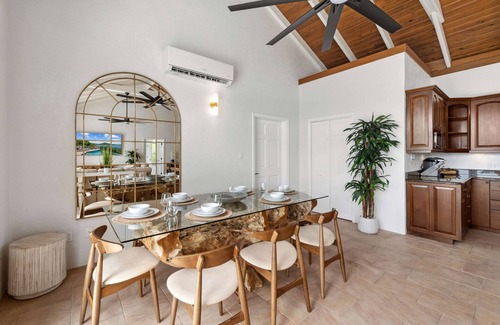 Estate Saunders Gut Villa | Stunning 3-bed/bath Villa with AC, WiFi, & Solar perched above lovely Coral Bay