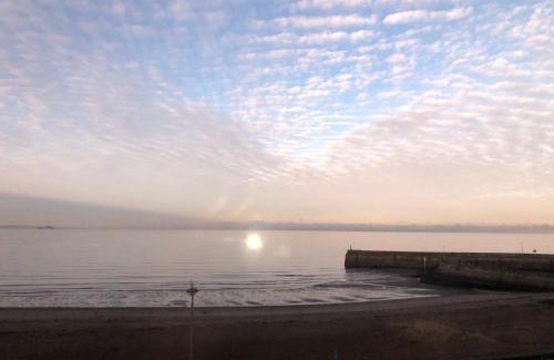 Fisherrow Apartment | Stunning 3 bed seaview apartment