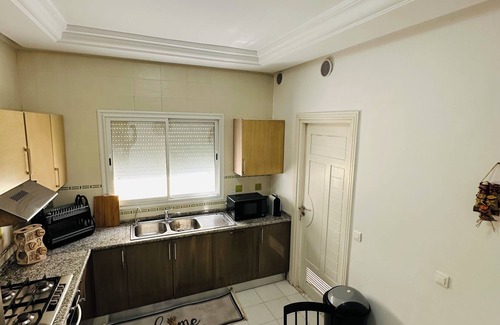 Sousse - Monastir Apartment | Stunning 3 Bedroom Apartment in Khezema, Sousse – Just 5 Minutes from the Beach!