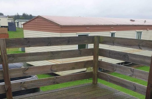 Balminnoch Ski Chalet | Stunning 3 Bedroom Caravan With Amazing Views