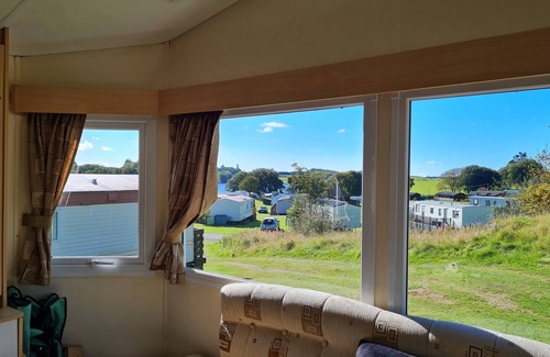 Balminnoch Ski Chalet | Stunning 3 Bedroom Caravan With Amazing Views