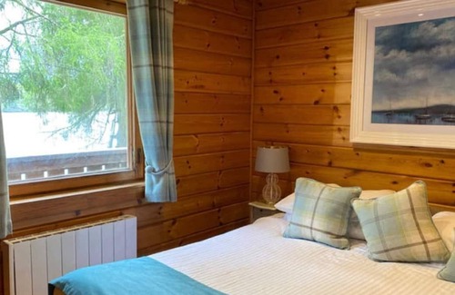 Portsonachan House | Stunning 3 Bedroom Lodge with Sauna