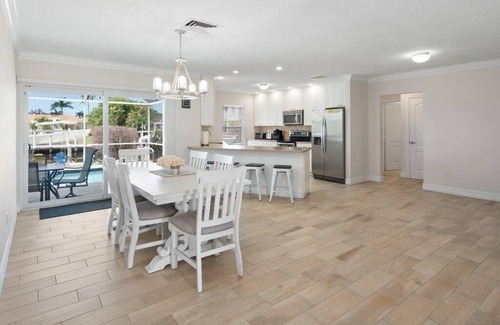 Marco Island House | Stunning 3 Bedroom Waterfront Pool home