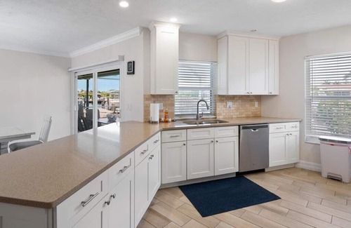 Marco Island House | Stunning 3 Bedroom Waterfront Pool home