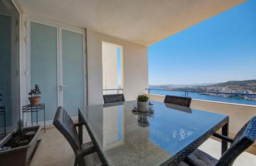 St. Paul's Bay Apartment | Stunning 3BR Xemxija home with Breathtaking Views by 360 Estates