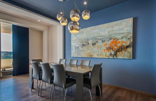 St. Paul's Bay Apartment | Stunning 3BR Xemxija home with Breathtaking Views by 360 Estates