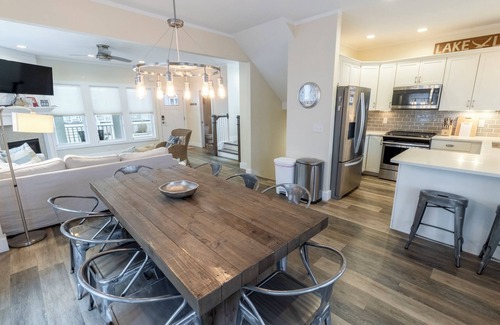 Michigan City House | Stunning 4 Bedrm in Beachwalk Resort Near Playground