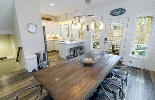 Michigan City House | Stunning 4 Bedrm in Beachwalk Resort Near Playground