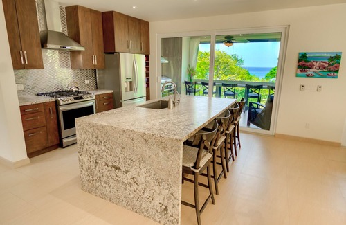 Lawson Rock House | Stunning 4 Bedroom Home w/3 Floor Pool - AMAZING CARIBBEAN VIEWS!
