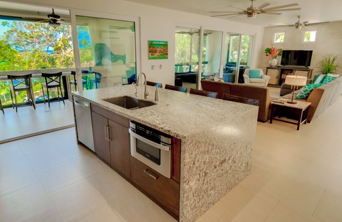 Lawson Rock House | Stunning 4 Bedroom Home w/3 Floor Pool - AMAZING CARIBBEAN VIEWS!