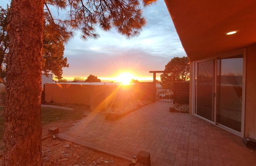 Sandia Heights South House | Stunning 4- bedroom Sandia Heights home w/mountain and city views!
