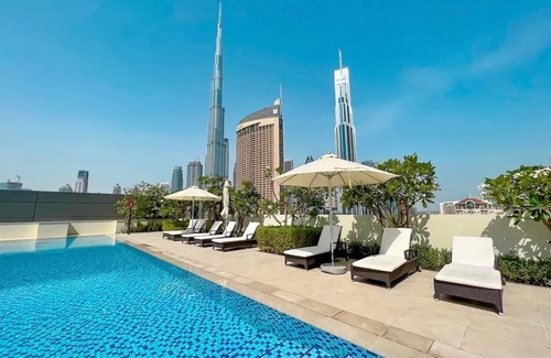 Za'abeel 2 Apartment | Stunning 4BR Downtown - Full Burj Khalifa Views
