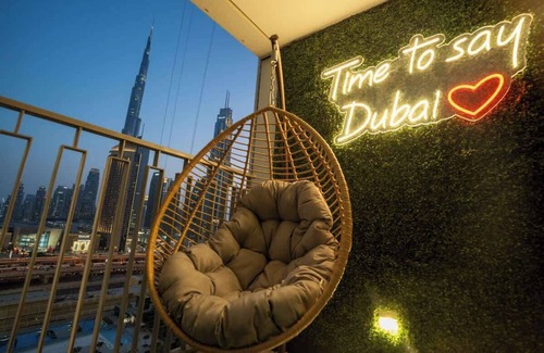 Za'abeel 2 Apartment | Stunning 4BR Downtown - Full Burj Khalifa Views