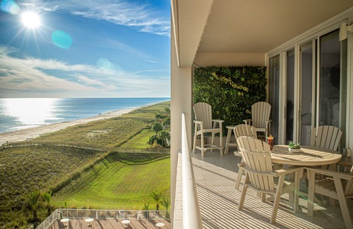 Navarre Beach Condo | ☀️🌊 🏖️Stunning 5 Star Gulf Front 5th Floor, Regency Building 🌊☀️🏖️