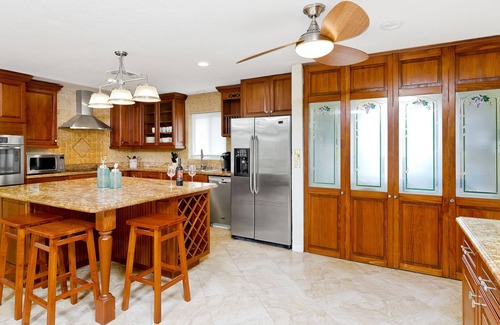 Cypress Lakes House | Stunning 5Bedroom Home on Huge Lot with Heated Pool Near Beach