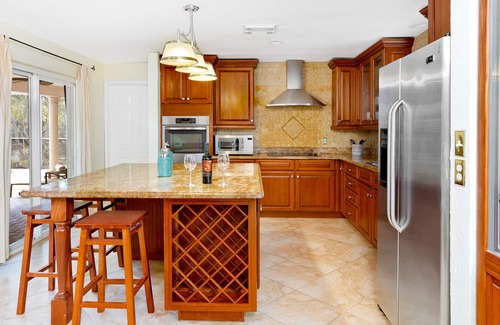 Cypress Lakes House | Stunning 5Bedroom Home on Huge Lot with Heated Pool Near Beach
