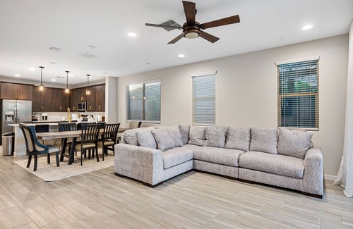 Queen Creek House | Stunning 5BR Home w/Heated Pool!