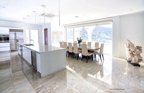 Upper Prince's Quarter Villa | stunning 6 bedroom oceanfront luxury property in St Maarten