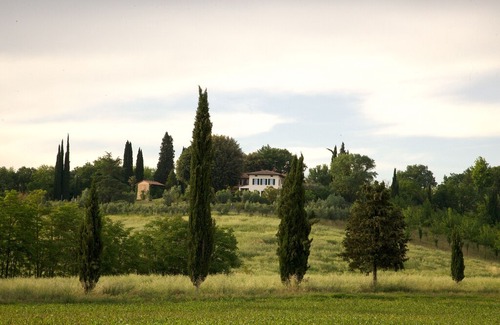 Sovicille Villa | Stunning 8 bed Villa With Fabulous Views, A/C & HEATED Salt Water Pool