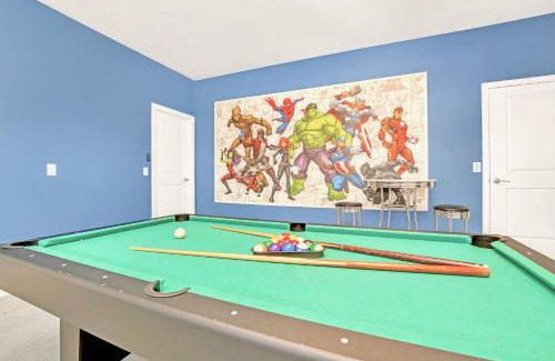 Davenport House | Stunning 8BR Home with BBQ Pool and Theater