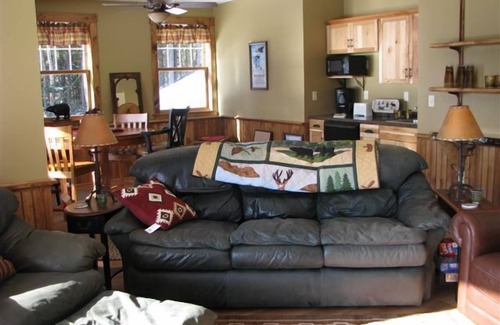 Pittsburg Cabin | Stunning Adirondack Waterfront Home, Snowmobile Access, Private dock, Fire Pitt