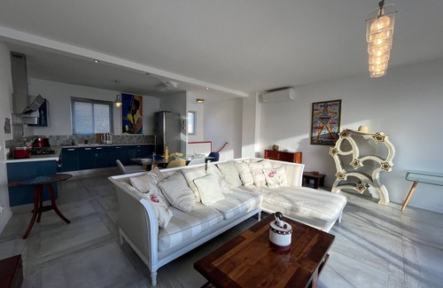 Montpellier Apartment | Stunning air-conditioned duplex, sea view, 2 bedrooms, WIFI in Sète